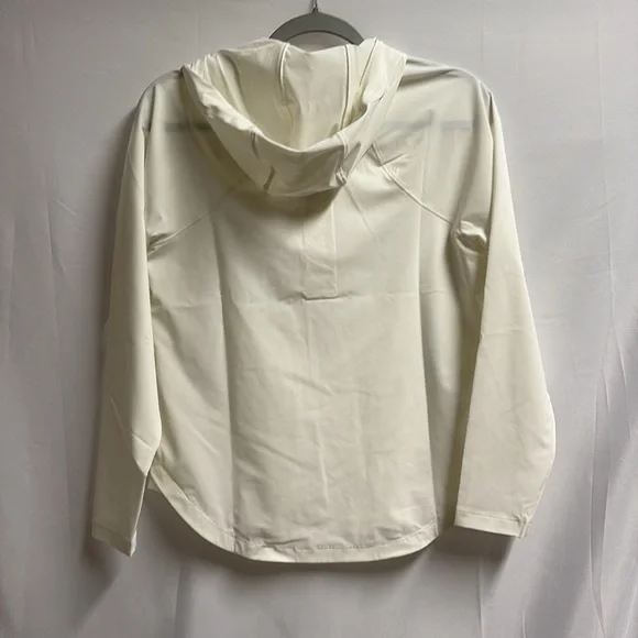 Peter Millar Jameson Popover Hooded Jacket White Size Small NWT - Picture 6 of 8